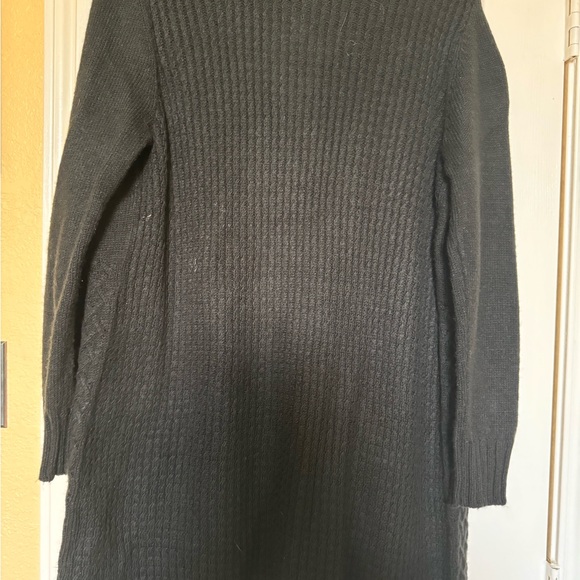 Chicos Black Cardigan Size 1. Women’s size 8-10. Gently used no tags - Picture 2 of 3